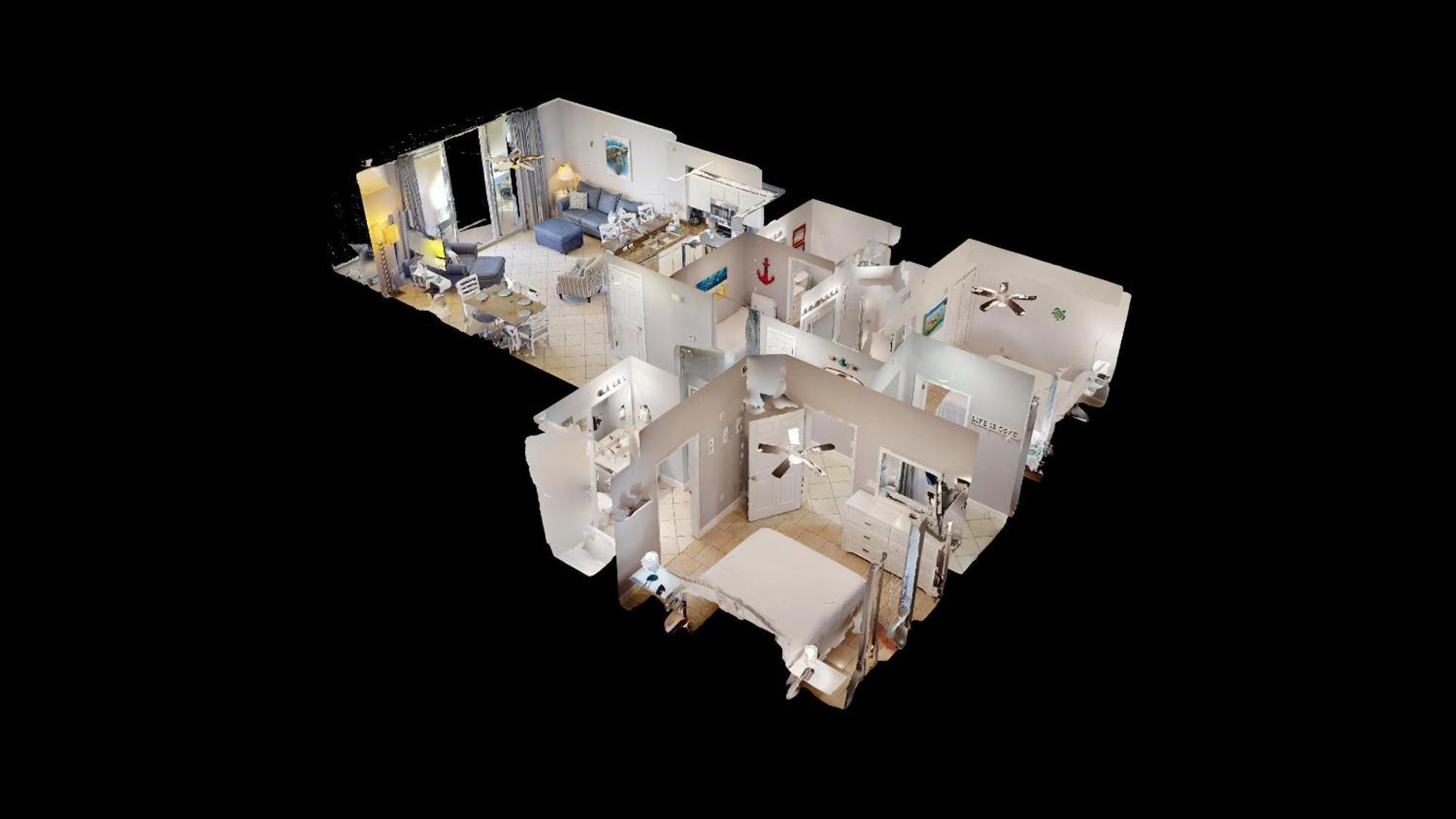 Holiday home Tidewater 2714 Panama City Beach